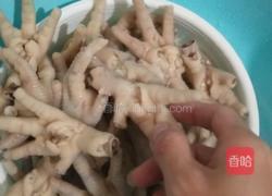 山椒凤爪的做法图解2
