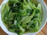 素炒生菜