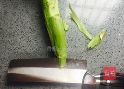 凉拌棒菜的做法图解2