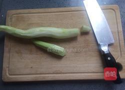 凉拌棒菜的做法图解4