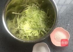 凉拌棒菜的做法图解10