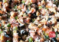 烫面蒸饺（蔬菜肉馅）的做法图解3