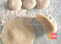 烫面蒸饺（蔬菜肉馅）的做法图解4