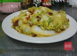 辣炒大白菜的做法图解7