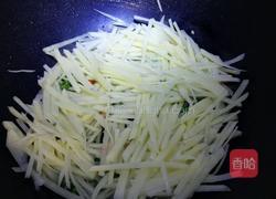 爆炒土豆丝的做法图解5