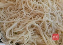 酸豆角炒面的做法图解4