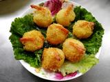 土豆虾球