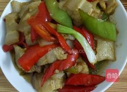 辣椒炒五花肉的做法图解4