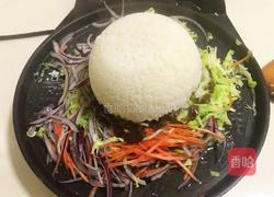 电饼铛黑椒肥牛饭的做法图解7