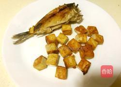 电饼铛煎鱼煎豆腐的做法图解4