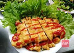炸鸡排的做法图解7
