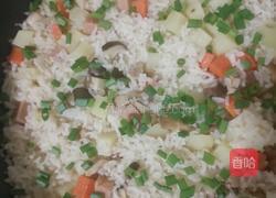 煲仔饭的做法图解9