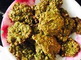 青汁燕麦饼干