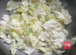 炝炒包菜的做法图解3