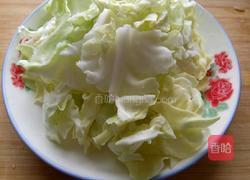炝炒包菜的做法图解2