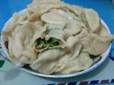 香菜肉饺子