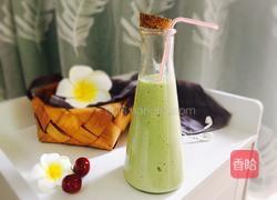 香蕉牛油果奶昔的做法图解7