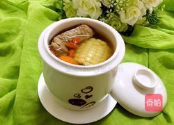 莲藕玉米龙骨汤（电炖锅版）的做法图解17