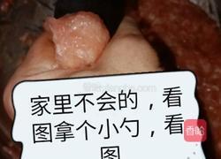 汆丸子的做法图解13