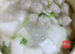 水煮丸子汤的做法图解6