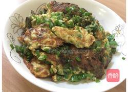 青椒蛋饼的做法图解9