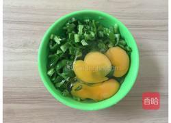 青椒蛋饼的做法图解3