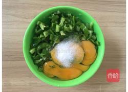 青椒蛋饼的做法图解4