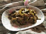 豆鼓炒苦瓜