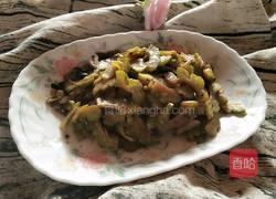 豆鼓炒苦瓜的做法图解10