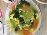 青菜番茄蛋汤