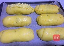 火腿芝士面包的做法图解15