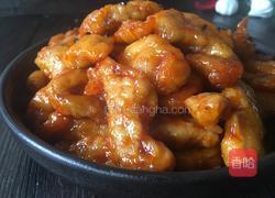 糖醋里脊的做法图解11