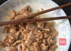 青椒炒肉的做法图解2