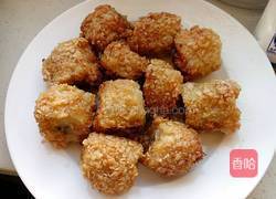 炸燕麦香蕉条的做法图解8