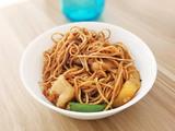 豆角土豆焖面