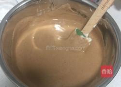 可可蜜豆蛋糕卷的做法图解7