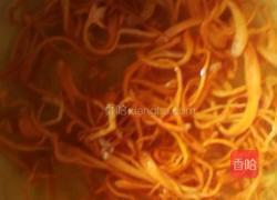 虫草花拌金针菇的做法图解2