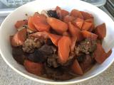 红烧胡萝卜牛肉