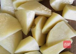 土豆烧排骨的做法图解3