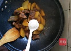 土豆烧排骨的做法图解14