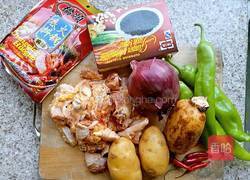 麻辣香锅辣鸡的做法图解1