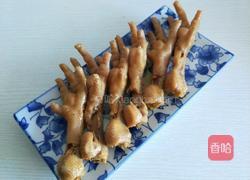 卤鸡爪的做法图解9