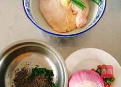 椒麻鸡的做法图解1