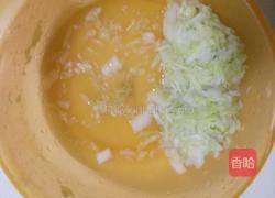 鸡蛋皮饺子的做法图解3