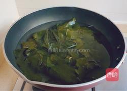 牛尾裙带金针菇豆泡汤的做法图解1