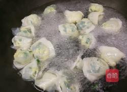 韭菜鸡蛋馅饺子的做法图解5