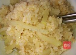 萝卜丝焖饭的做法图解7