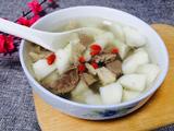 山药羊肉汤