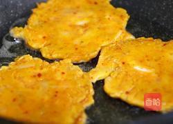 韩式鱿鱼泡菜饼的做法图解13