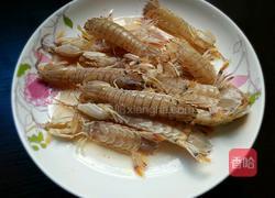 清蒸蒜香皮皮虾的做法图解2